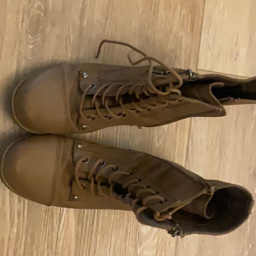 G By Guess Boots with Side Zipper